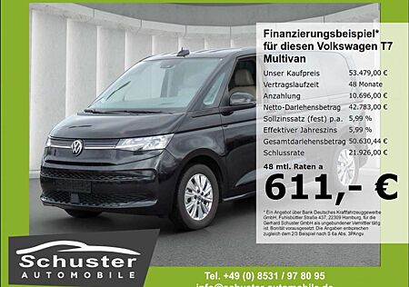 VW T7 Multivan Volkswagen Life TDI*DSG AHK ACC Head-Up Leder