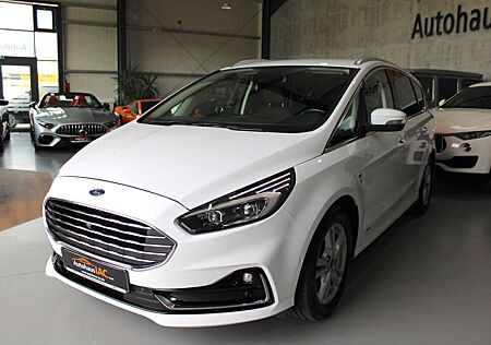 Ford S-Max Titanium/Allrad/STHZ/NAVI/LED/SHZ/1.HAND