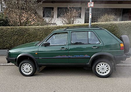VW Golf Volkswagen II Syncro Country