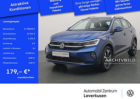VW Taigo Volkswagen Life AHK LED SHZ PDC KLIMA PORT NAVI