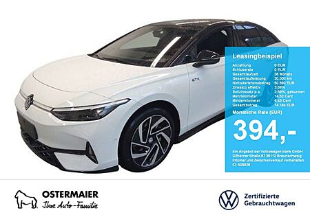 VW ID.7 Volkswagen GTX 340PS NP.79T ACC.5J-G.WÄRMEPUMPE.AHK.AREA-VIEW