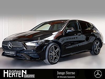 Mercedes-Benz CLA 250 e SB+AMG+NIGHT+360°+HUD+PANO+KEYLESS+SHZ