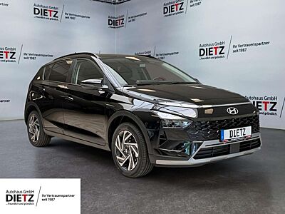 Hyundai BAYON Bayon 1.0 T-GDI*LED*KAM*SHZ*TOTW*SPUR*CARPLAY