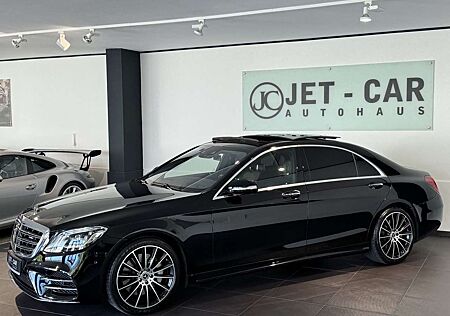 Mercedes-Benz S 400 d L AMG Line *Pano-Entert.-Burm.-HUD*