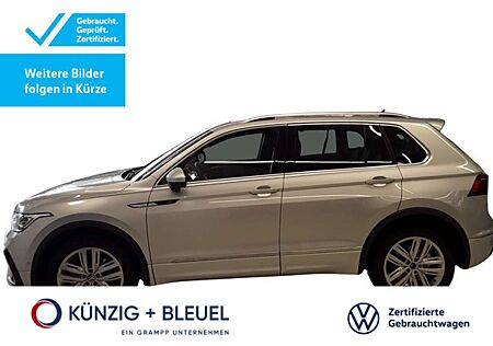 VW Tiguan Volkswagen R-Line 2,0 TDI 200PS*DSG*Nav*Leder*StHz*A
