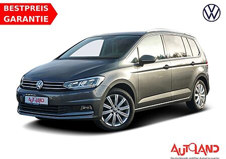 VW Touran Volkswagen 1.5 TSI Highline LED Navi ACC Sitzheizung