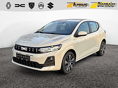 Dacia Sandero Expression TCe 100 AKTIONSZINS ab 1,99%*