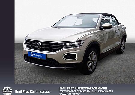 VW T-Roc Volkswagen Cabriolet 1.5 TSI ACT OPF DSG Style Leder