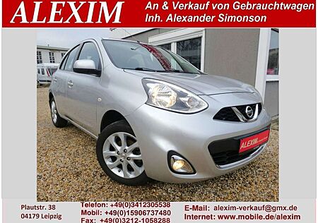 Nissan Micra 1.2 Acenta mit Klima/Sitzheizung/Tempomat