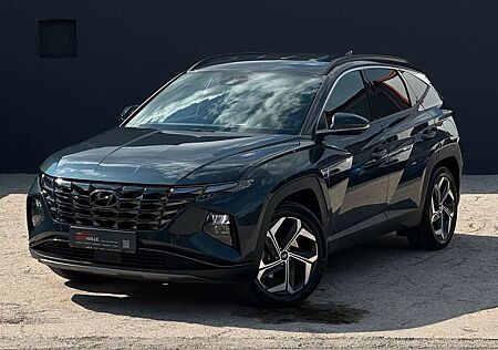 Hyundai Tucson 1.6 T-GDI 4WD KRELL 360° Leder Memo AHK
