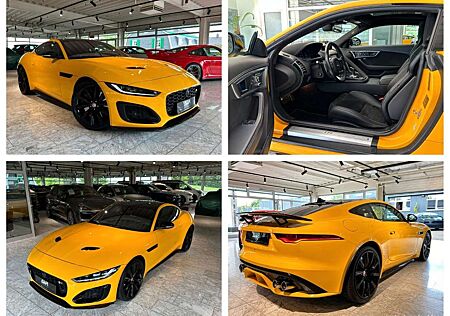 Jaguar F-Type Coupé P575 R AWD*BLACK*PIXEL*PANO*