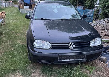 VW Golf Variant Volkswagen 1.9 TDI Automatik