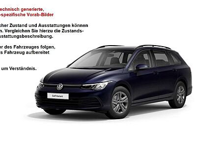 VW Golf Variant Volkswagen Life 16"LM Navi LED+ AC+ 4PDC FSE+ SHzg