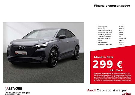 Audi Q4 e-tron Sportback 50 quattro Matrix Pano B&O