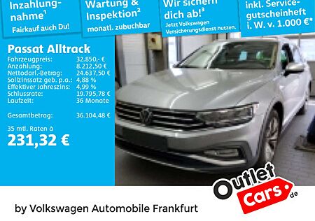 VW Passat Alltrack Volkswagen Passat Variant Alltrack 2.0 TDI DSG