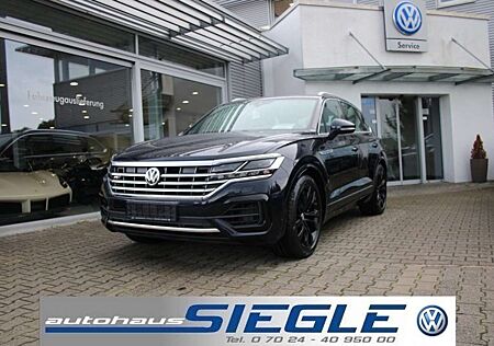 VW Touareg Volkswagen 3.0 TSI R-Line IQ Pano Standheizung Kamera ACC 21Z