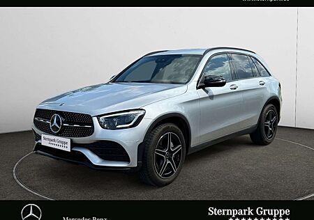 Mercedes-Benz GLC 400 GLC 400d 4M AMG AHK+Multibeam+Night+Totwinkel Navi