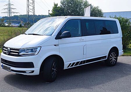 VW T6 Multivan Volkswagen Edition 4Motion DSG STH AHK ACC Navi