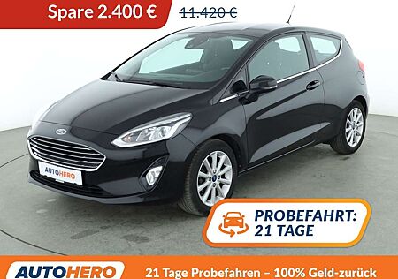 Ford Fiesta 1.0 EcoBoost Titanium*NAVI*PDC*SHZ*LIMITER*KLIMA*