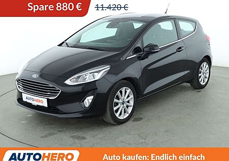 Ford Fiesta 1.0 EcoBoost Titanium*NAVI*PDC*SHZ*LIMITER*KLIMA*