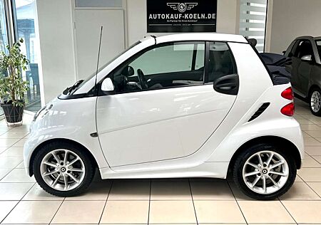 Smart ForTwo cabrio Crystal White/DenimBlue/Klima/Alu