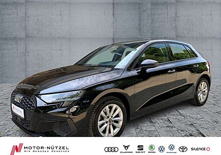 Audi A3 30 TDI S-TR LED+NAVI+AHK+STDHZG+ACC