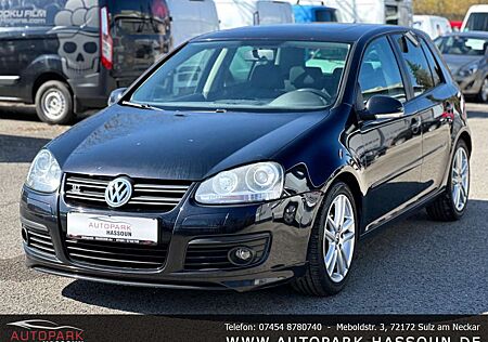 VW Golf Volkswagen V GT Sport TÜV 07/26 Xenon Navi FSE Klimaaut.
