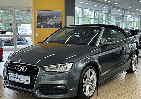 Audi A3 2.0 TDi DSG S-LiNE *NAVi*XENON*KEY GO*LEDER*