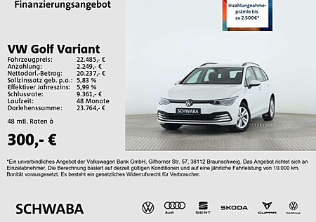 VW Golf Variant Volkswagen Life 2.0 TDI *LED*VIRTUAL*ACC*16"*