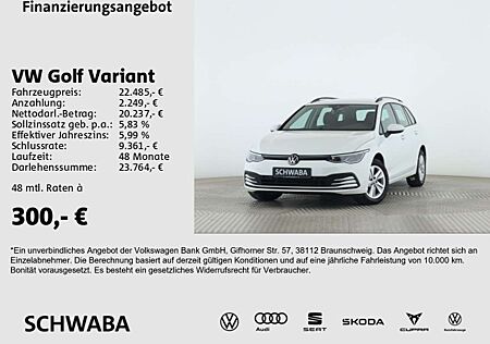 VW Golf Variant Volkswagen Life 2.0 TDI *LED*VIRTUAL*ACC*16"*