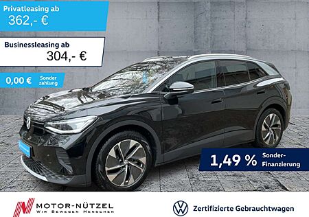 VW ID.4 Volkswagen PURE 125kw 5JG+MATRIX+NAVI+AHK+PANO+HARMAN