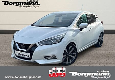 Nissan Micra N-Connecta 1.0 DIG-T Keyless Go - RFK - Navi