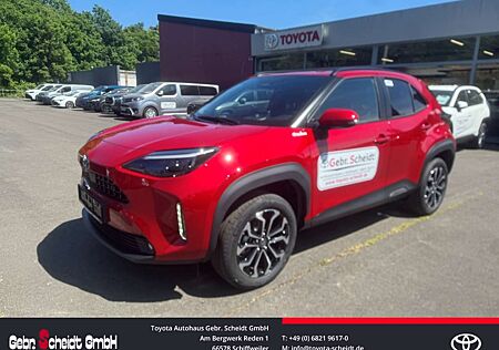 Toyota Yaris Cross Hybrid Teamplayer 1,99% Finanzierung 1.5 VVT-iE EU