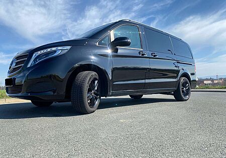 Mercedes-Benz V 250 | L•4Matic•8Sitze•AHK•Burmeister•Leder