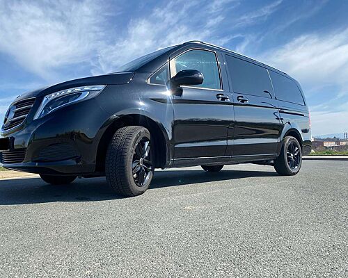 Mercedes-Benz V 250 | L•4Matic•8Sitze•AHK•Burmeister•Leder