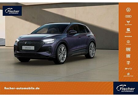 Audi Q4 e-tron 55 quattro S-Line Int./AHK/P-Dach/20''