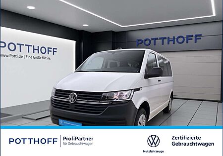 VW T6 Transporter Volkswagen T6.1 Transporter Kombi 2.0 TDI 9-SITZER NAVI KLIMA PDC