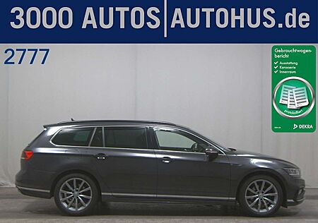 VW Passat Volkswagen Var. 2.0 TDI R-Line Navi LED AID AHK Shz