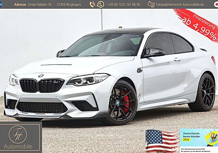 BMW M2 CS*1 von 2200*Leder*LED*Hockenheimsilber*TOP