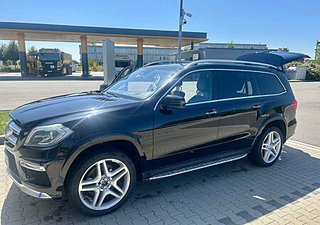 Mercedes-Benz GL 500 4Matic (BlueEFFICIENCY) 7G-TRONIC