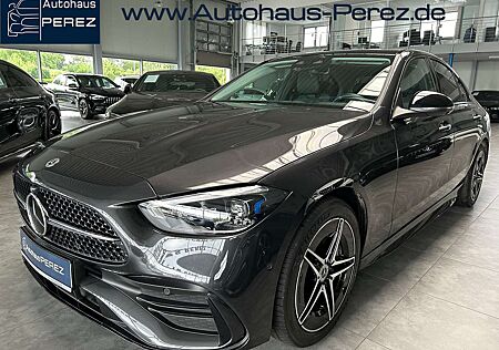 Mercedes-Benz C 300 e AMG PREMIUM DISTRONIC-PANO-AHK-NIGHT