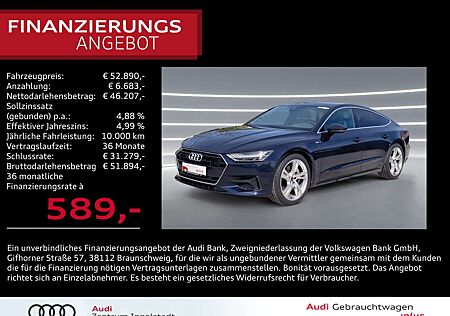 Audi A7 Sportback 55 TFSI qu S line HD-MATRIX Pano 20"