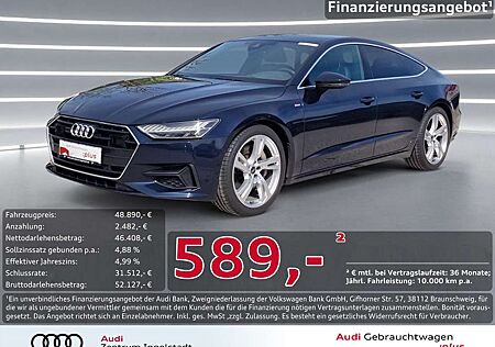 Audi A7 Sportback 55 TFSI qu S line HD-MATRIX Pano 20"