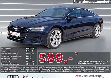 Audi A7 Sportback 55 TFSI qu S line HD-MATRIX Pano 20"