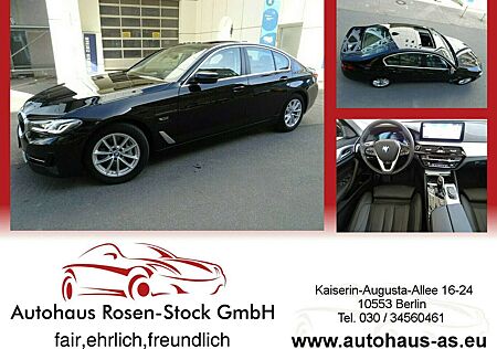 BMW 545e 545 xDrive Autom,AHK,GSD,Ledersports
