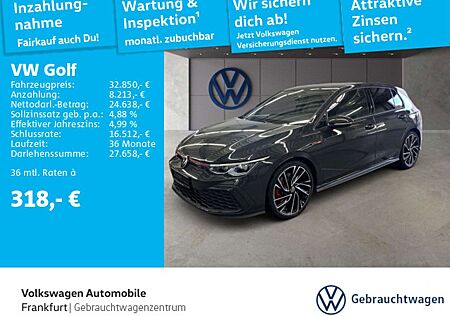 VW Golf GTI Volkswagen Golf VIII 2.0 TSI DSG GTI Navi ACC DAB+ LEDPlus