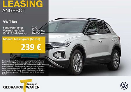 VW T-Roc Volkswagen 1.0 TSI LIFE LM17 SITZHZ CLIMATRONIC VIRTU