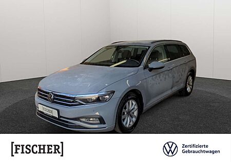 VW Passat Variant Volkswagen 2.0TDI DSG Business Matrix Navi AHK Rear View