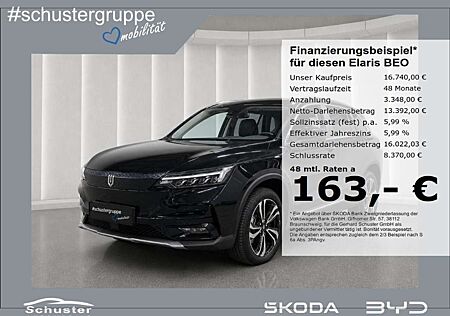 Elaris Beo Skywell ET5*Panodach LED ACC Sitzbelüf Leder
