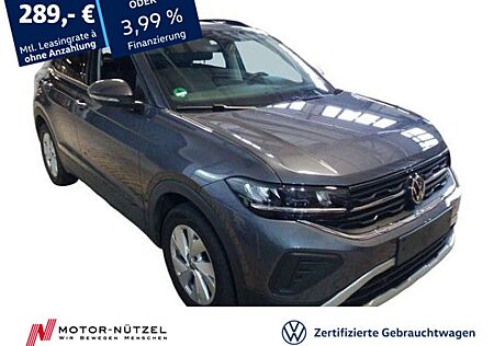 VW T-Cross Volkswagen 1.0 TSI LIFE 5JG+LED+NAVI-VORB+AHK+ACC